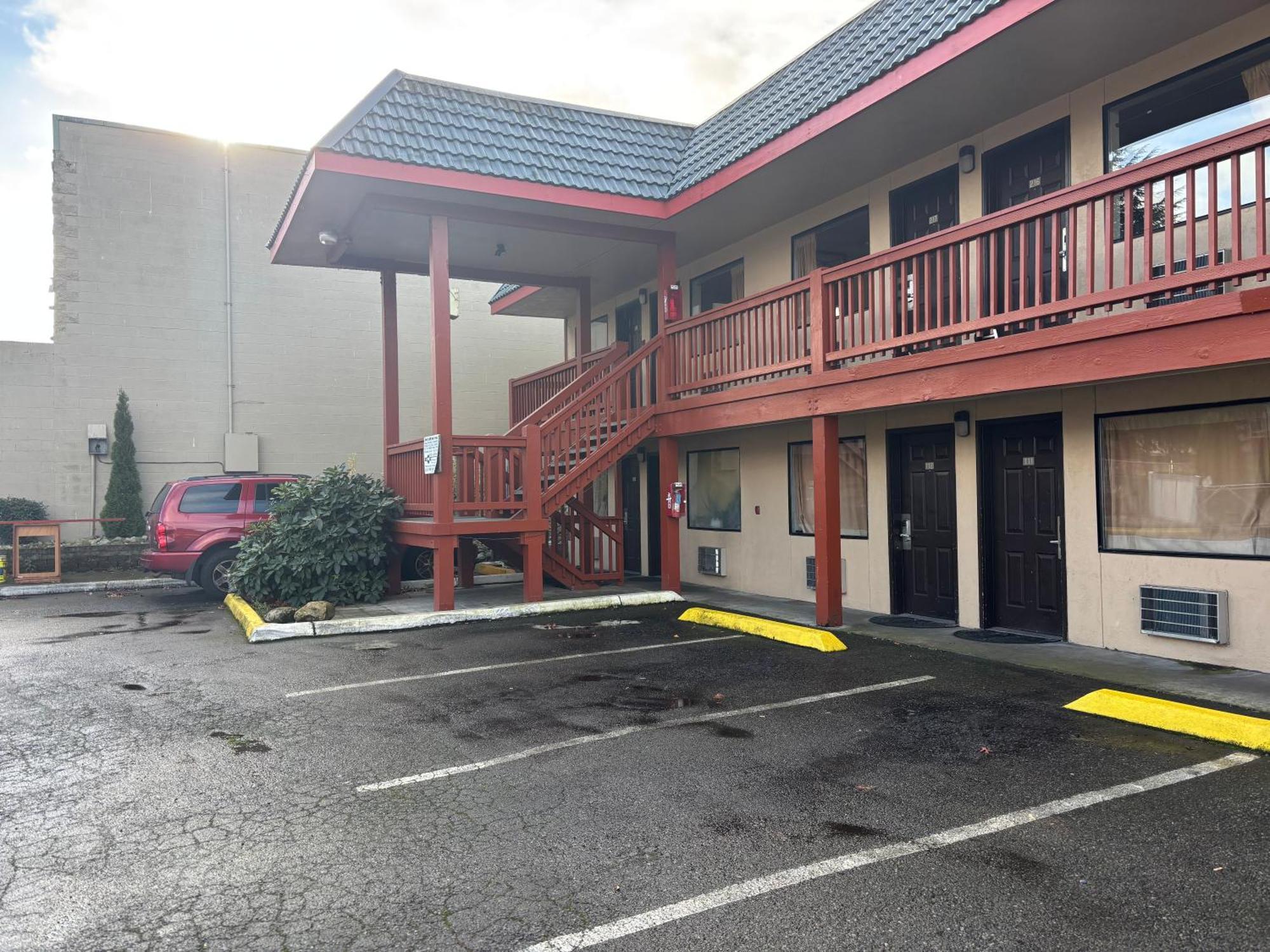 Jet Inn Motel-Seatac, Tukwila Exteriör bild