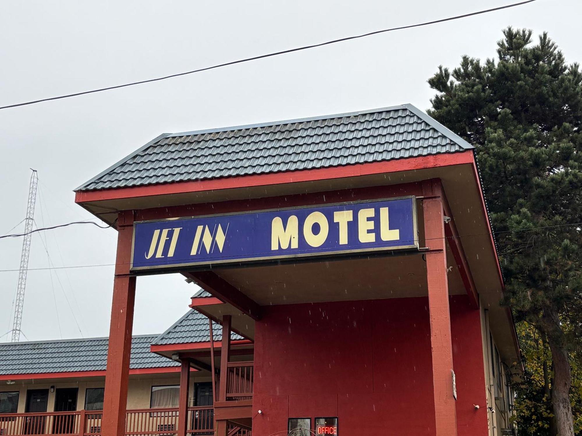 Jet Inn Motel-Seatac, Tukwila Exteriör bild