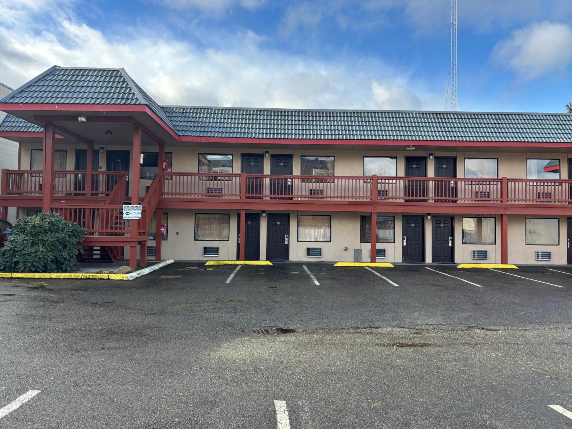 Jet Inn Motel-Seatac, Tukwila Exteriör bild