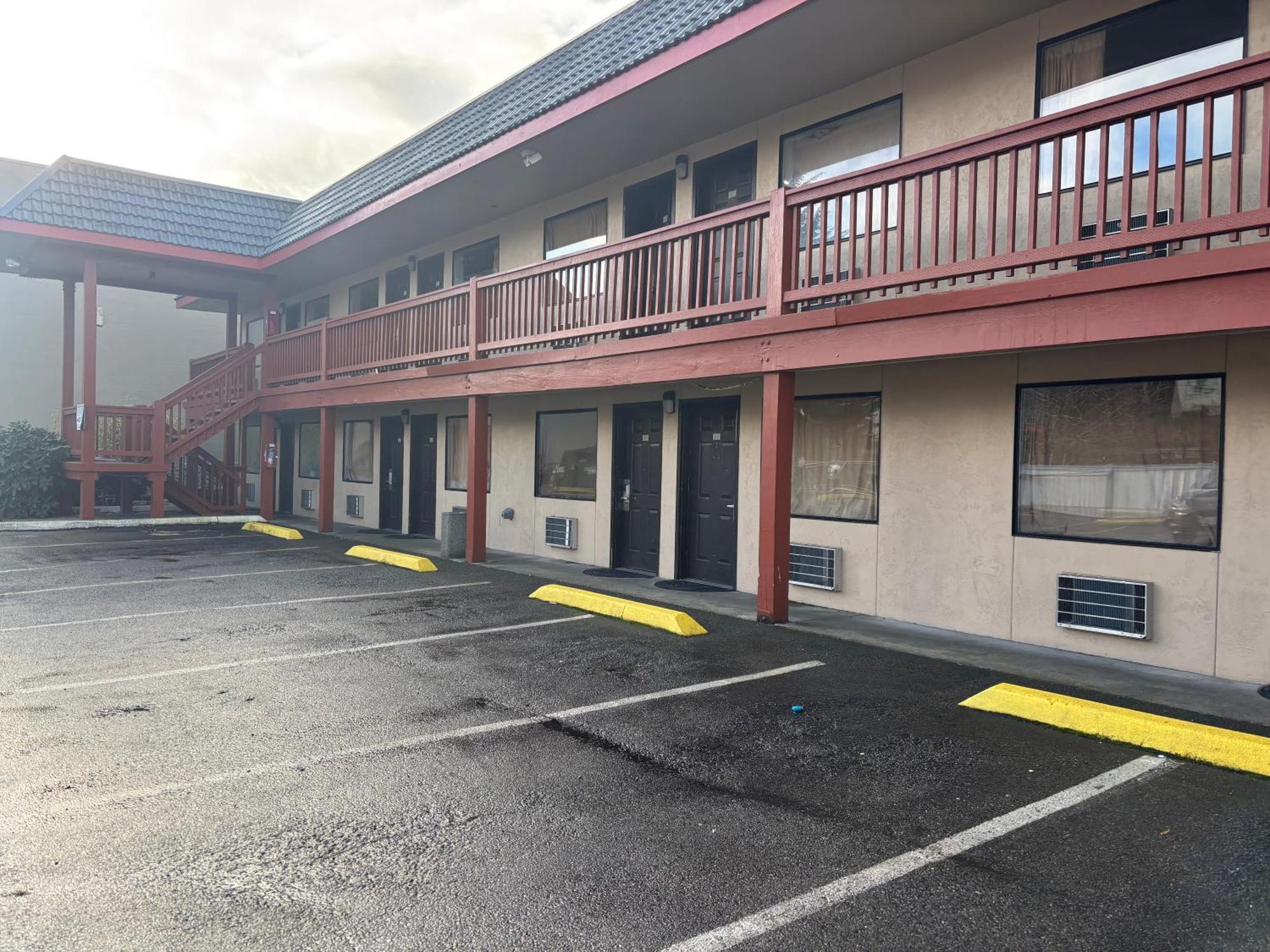 Jet Inn Motel-Seatac, Tukwila Exteriör bild