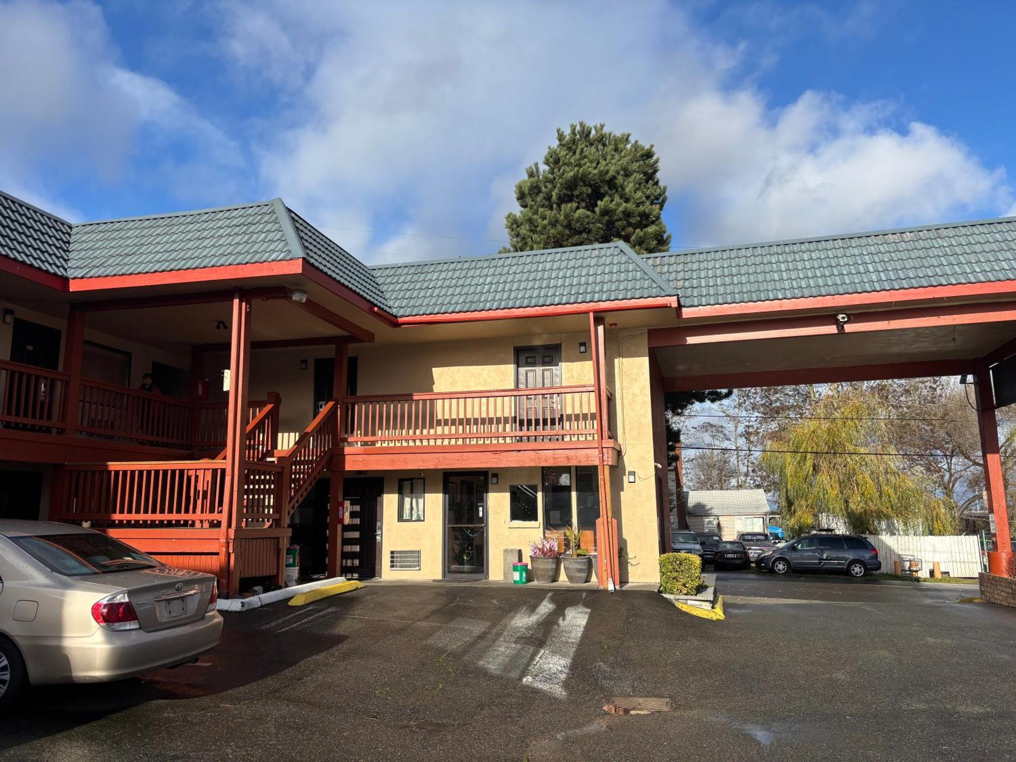 Jet Inn Motel-Seatac, Tukwila Exteriör bild