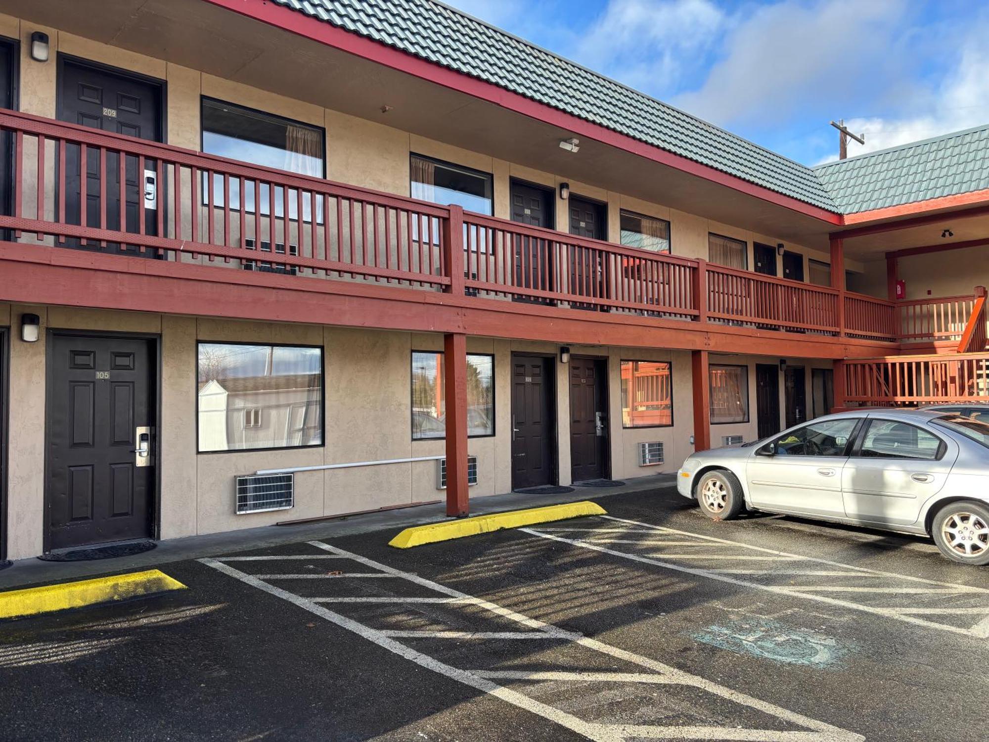 Jet Inn Motel-Seatac, Tukwila Exteriör bild
