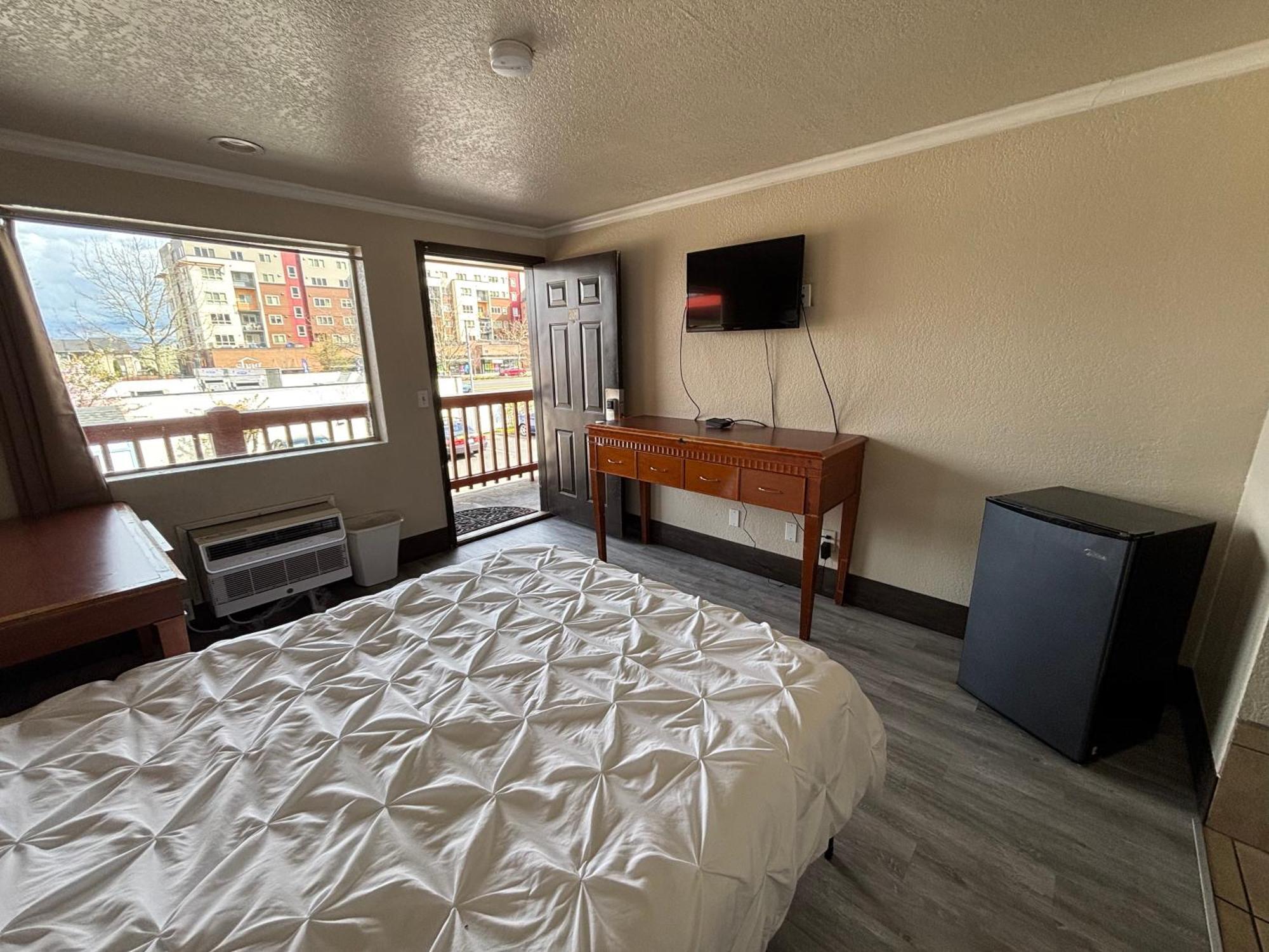 Jet Inn Motel-Seatac, Tukwila Exteriör bild